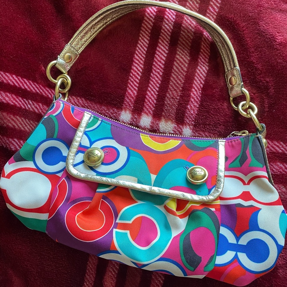 Coach Poppy Satchel